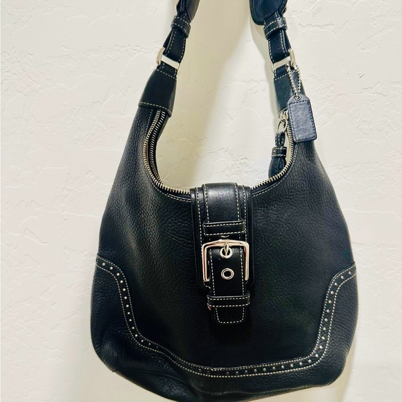 Coach SoHo black Shoulder Bag - Picture 1 of 6